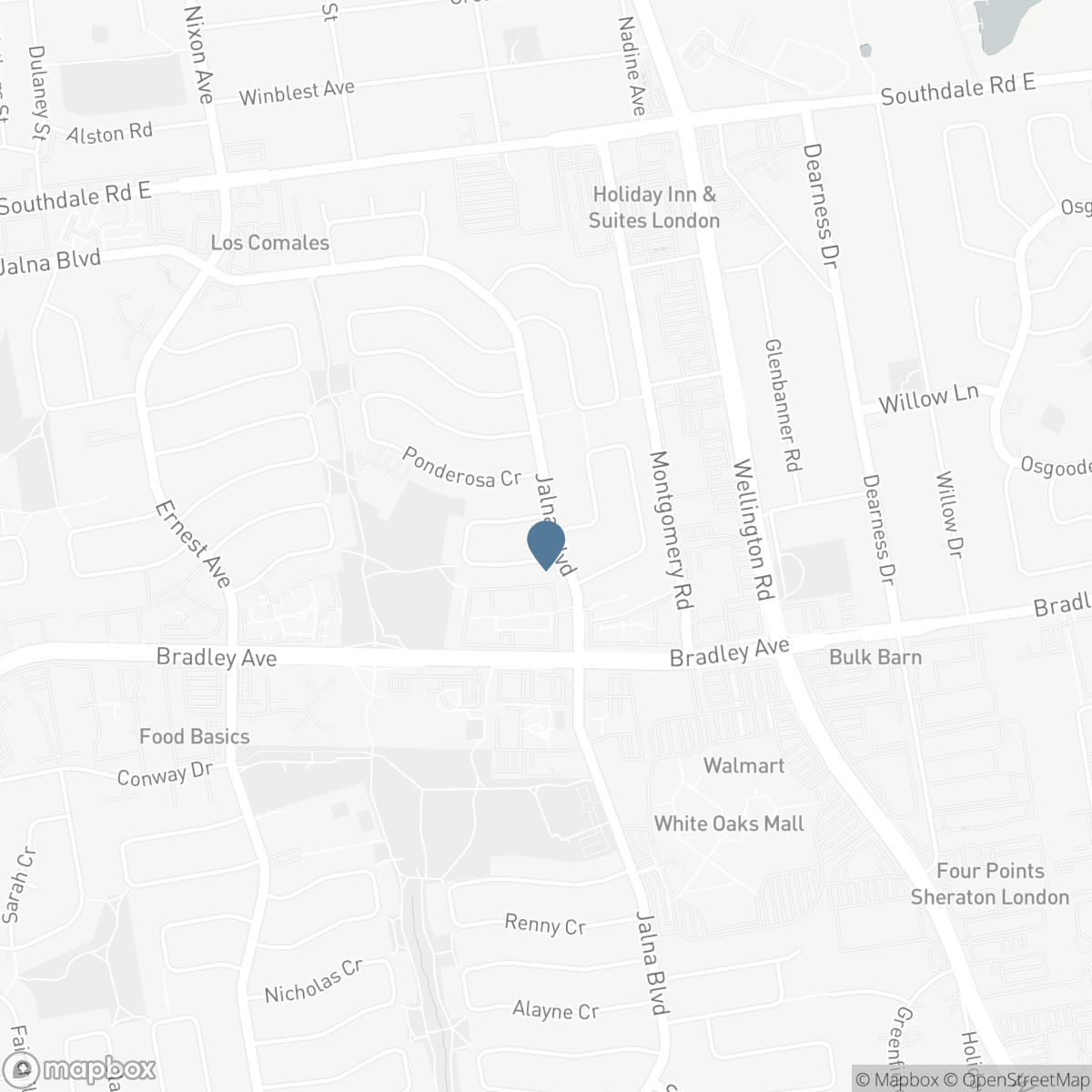 45 LOCUST CRESCENT, London, Ontario N6K 2K1